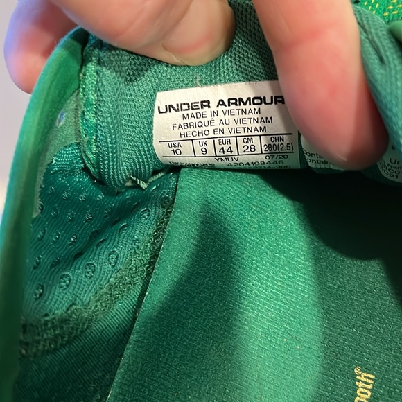 Under Armour Hovr Sonic Norte Dame Irish shoes - Picture 3 of 7